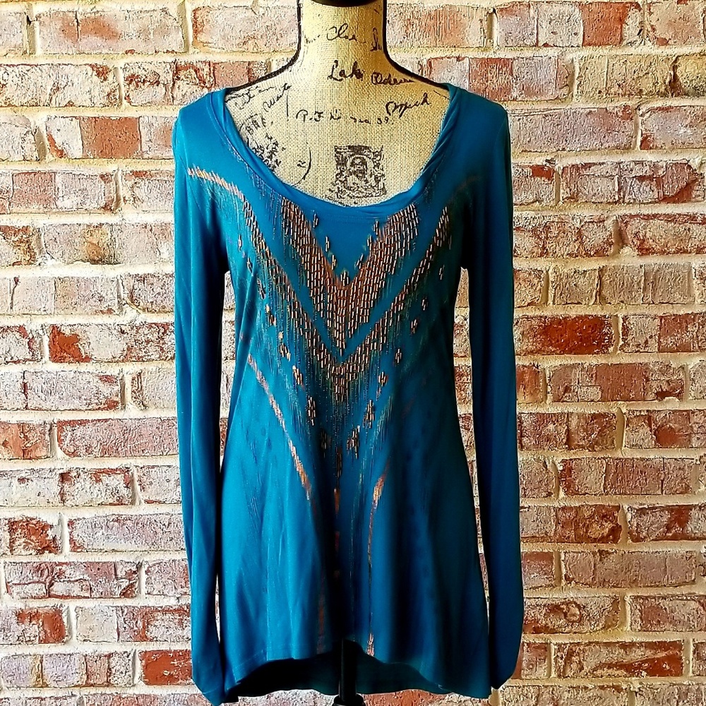 Miss Me Tunic Top